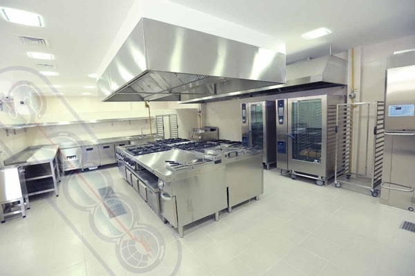 Sultanchef Kuveyt Endüstriyel Mutfak projesi