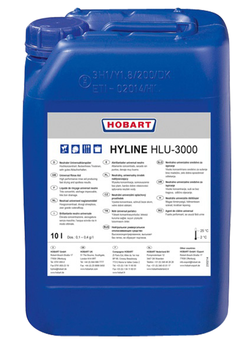  Hyline HLU-3000منظف ​​يونيفرسال الشطف -10 لتر 