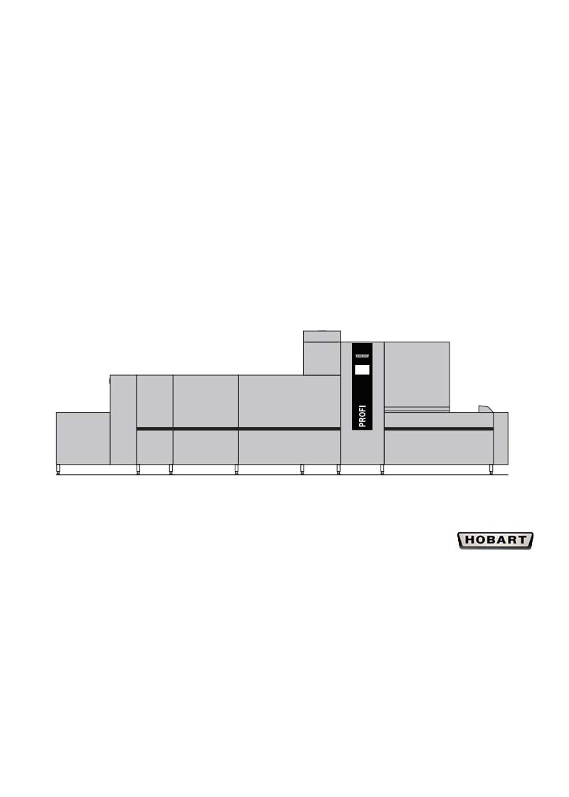 Hobart - FTNI 1-ES-A-DS5 - غسالة صحون هوبارت