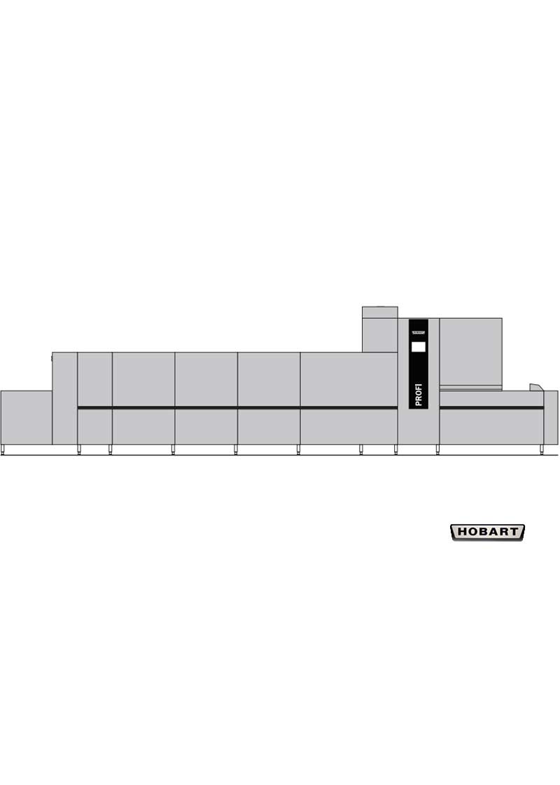  Hobart-FTNI 2-ES-A-A-A-DS5 - غسالة صحون هوبارت