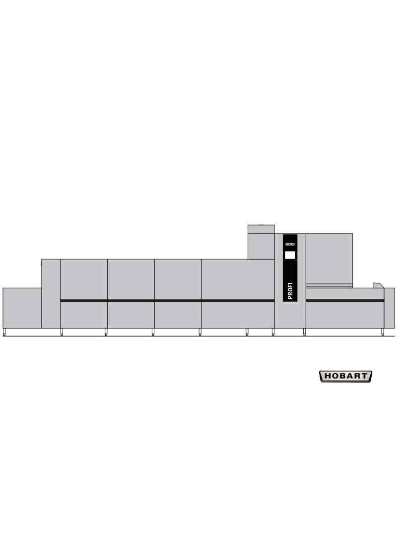 Hobart-FTNI 2-S-A-A-A-DS5 - غسالة صحون هوبارت