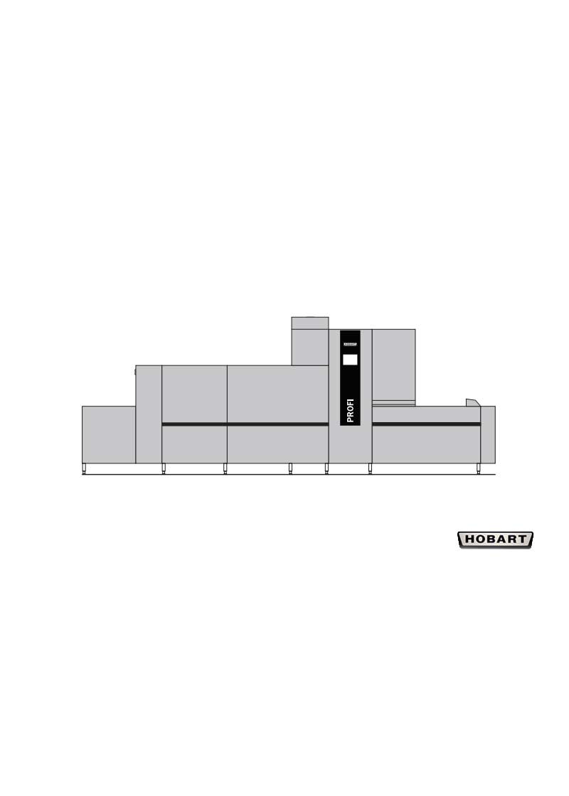 Hobart - FTNI 2-S-A-DS5 - غسالة صحون هوبارت