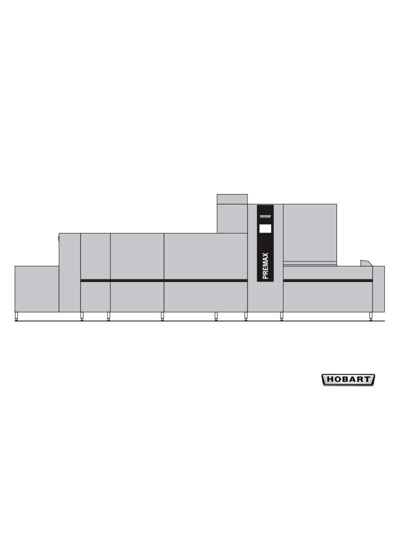 Hobart Nail Dishwasher FTPI 2-ES-A-DS5 - غسالة صحون هوبارت