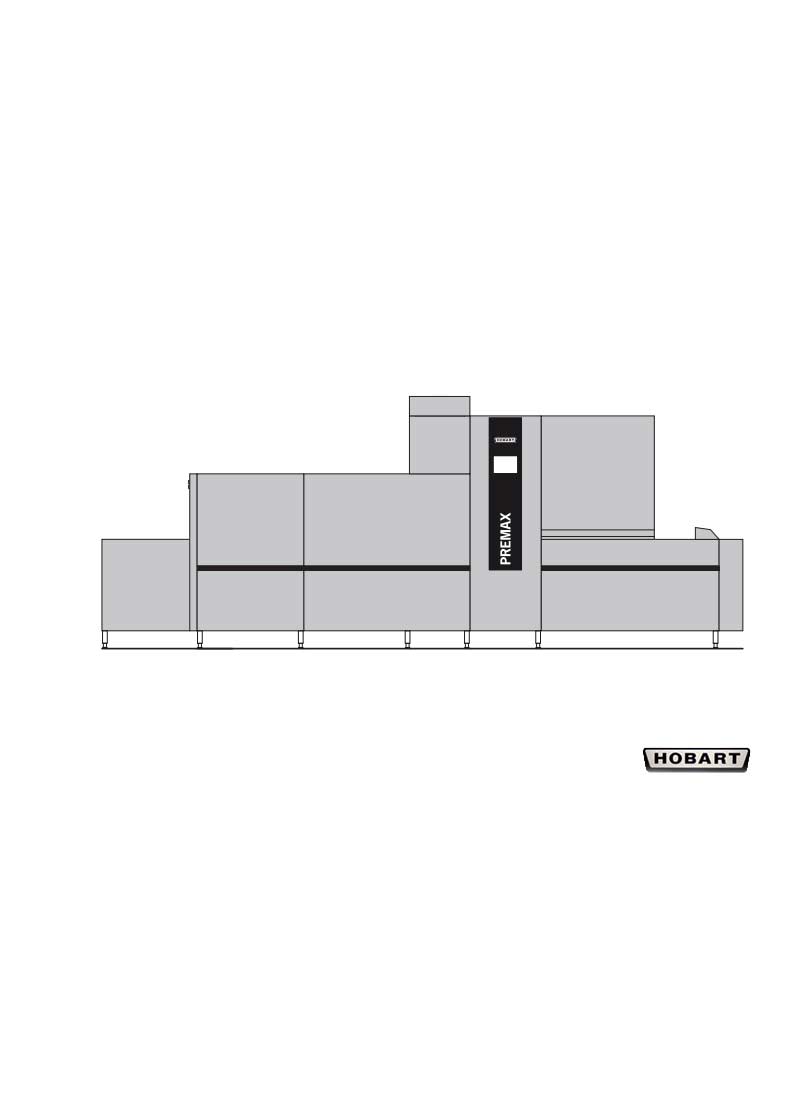 Hobart Nail Dishwasher FTPI 2-S-A-DS5 - غسالة صحون هوبارت