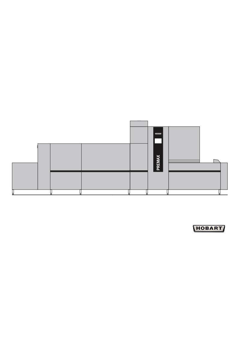 Hobart Nail Dishwasher FTPI 2-S-DA-DS5 - غسالة صحون هوبارت