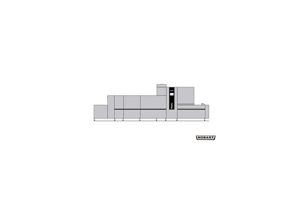 Hobart - FTNI 1-ES-A-DS5 - غسالة صحون هوبارت