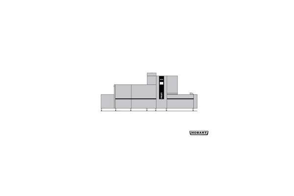 Hobart- FTNI 1-L-A-DL3 - غسالة صحون هوبارت