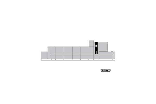  Hobart-FTNI 2-ES-A-A-A-DS5 - غسالة صحون هوبارت