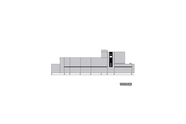  Hobart-FTNI 2-ES-A-A-DS5- غسالة صحون هوبارت