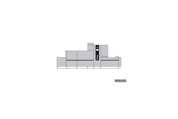 Hobart Nail Dish Washer - FTPI 1-L-A-DS4 - غسالة صحون هوبارت