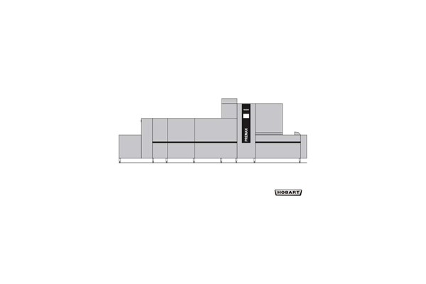 Hobart Nail Dishwasher FTPI 2-ES-A-DS5 - غسالة صحون هوبارت