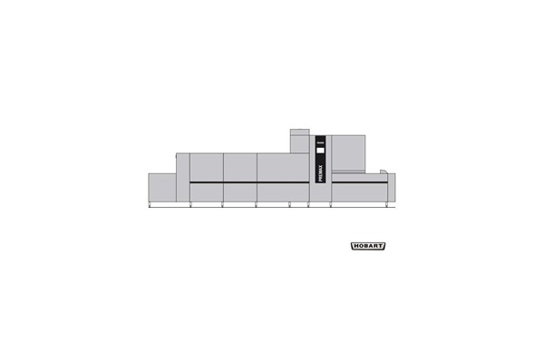 Hobart Nail Dishwasher FTPI 2-S-A-A-DS5- غسالة صحون هوبارت