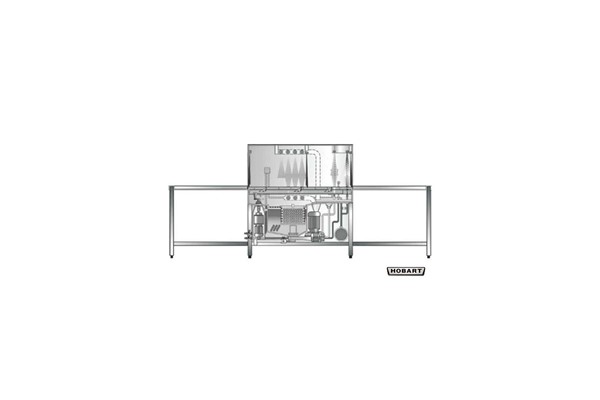 Hobart - CS-A-10 L / R - غسالة صحون من هوبارت