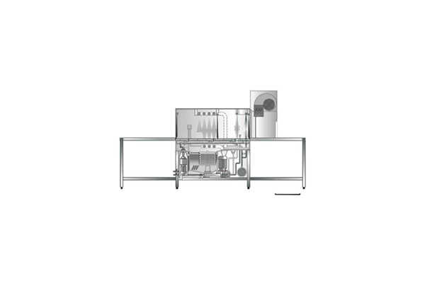 Hobart- CS-A-22 R / L - ستارة  غسالة أطباق هوبارت