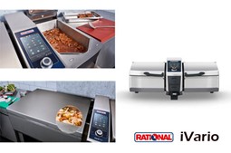 Rational iVario Cooker Family Smart Features