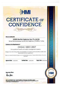 S2000 ISO 9001:2008 kalite sertifikası