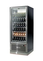S2000 Upright Wine Cooler Cantina 1 Legno